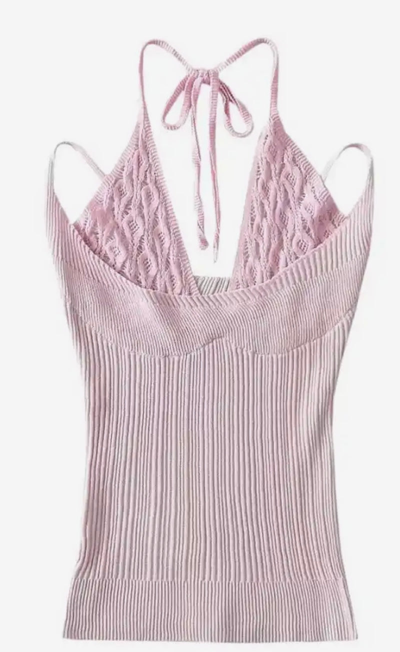 Not so sweater weather Knit Cami