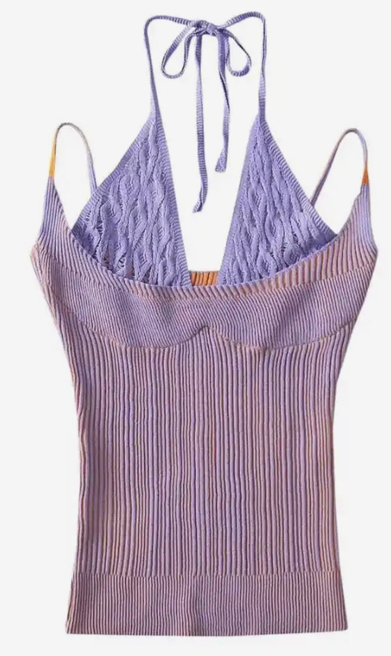 Not so sweater weather Knit Cami