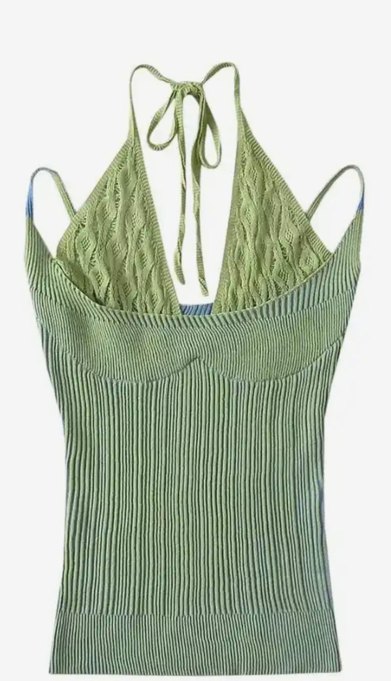 Not so sweater weather Knit Cami