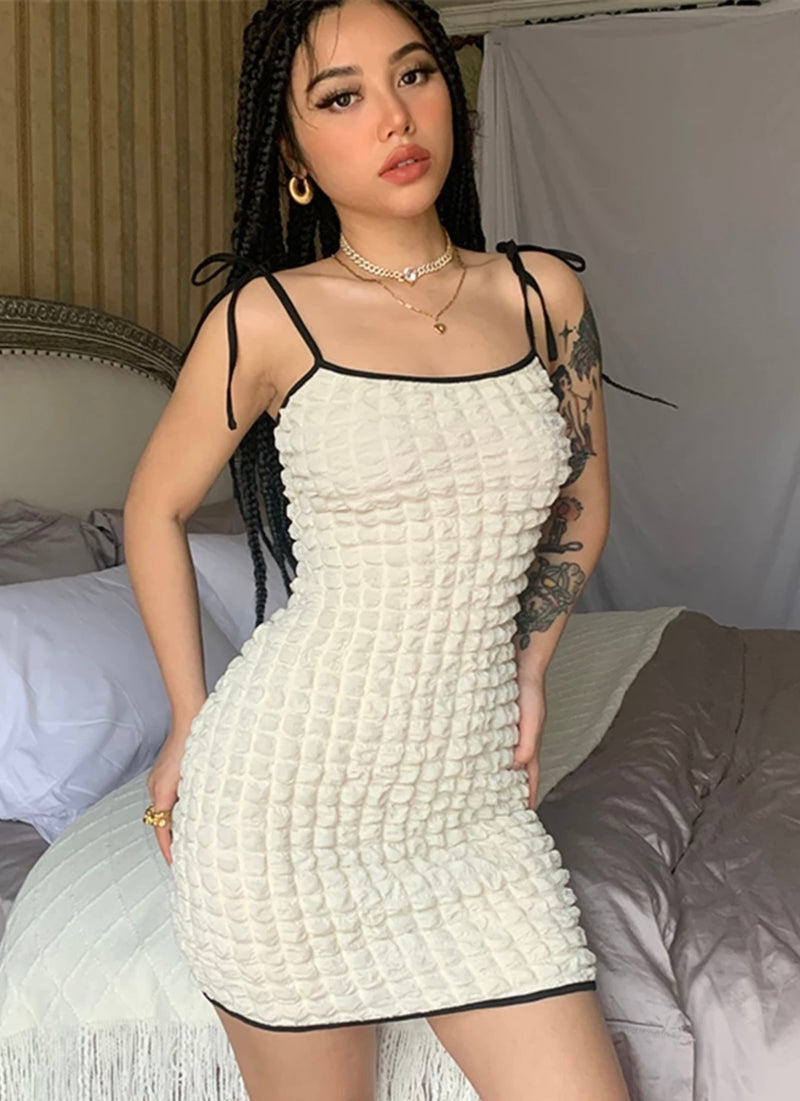 Quilted Aesthetic Dress