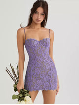 Lavender Luxury Dress