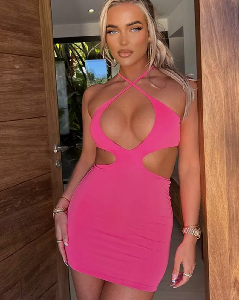 Pink me Up Dress